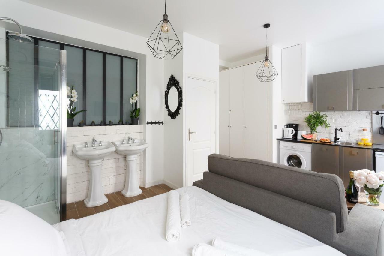 Well Located Studio -Ecole Militaries Champs De Mars Appartement Parijs Buitenkant foto