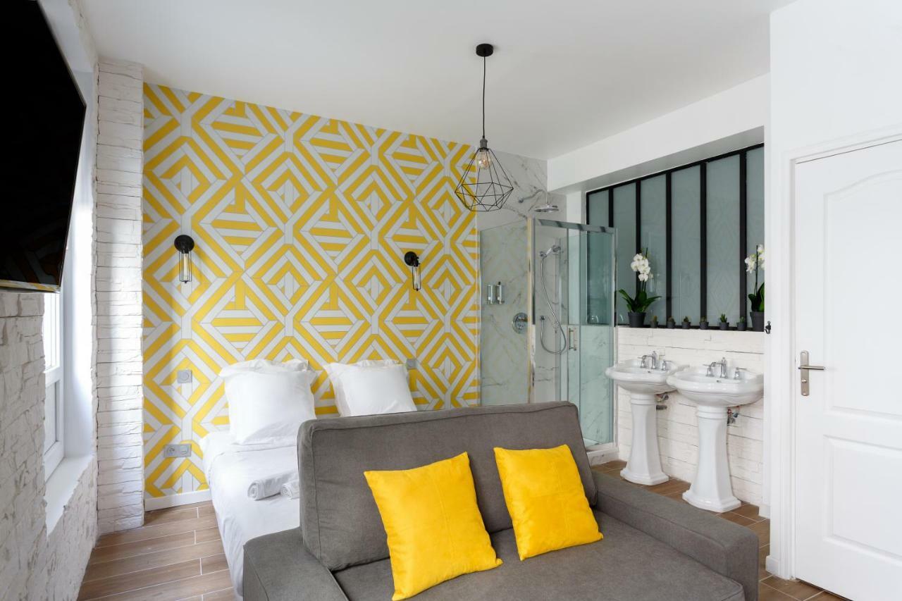 Well Located Studio -Ecole Militaries Champs De Mars Appartement Parijs Buitenkant foto